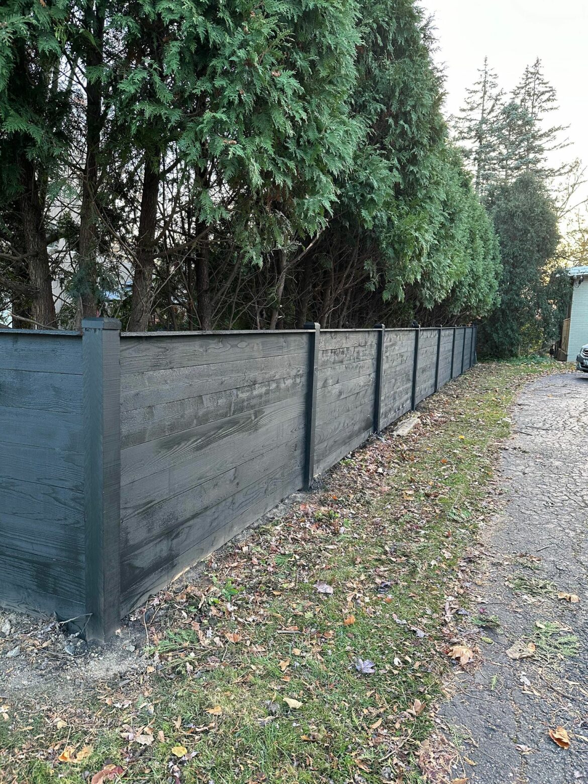 Wooden Fence Project 2