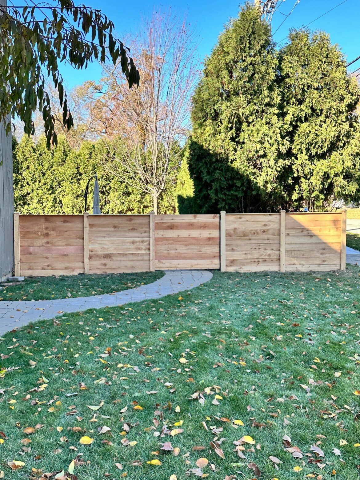 Wooden Fence Project 2