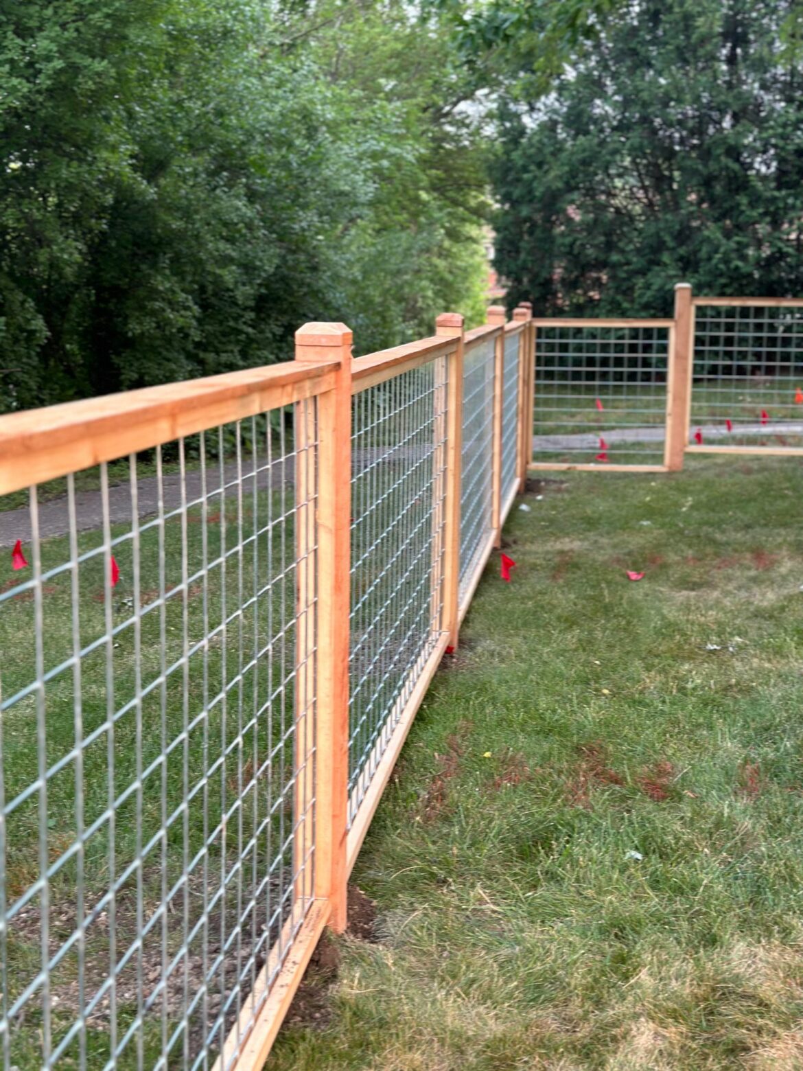 Wooden Fence Project 4