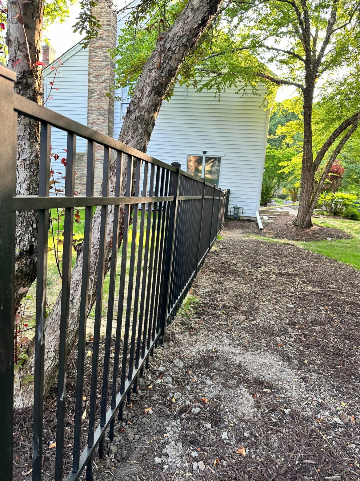 Aluminum Fence