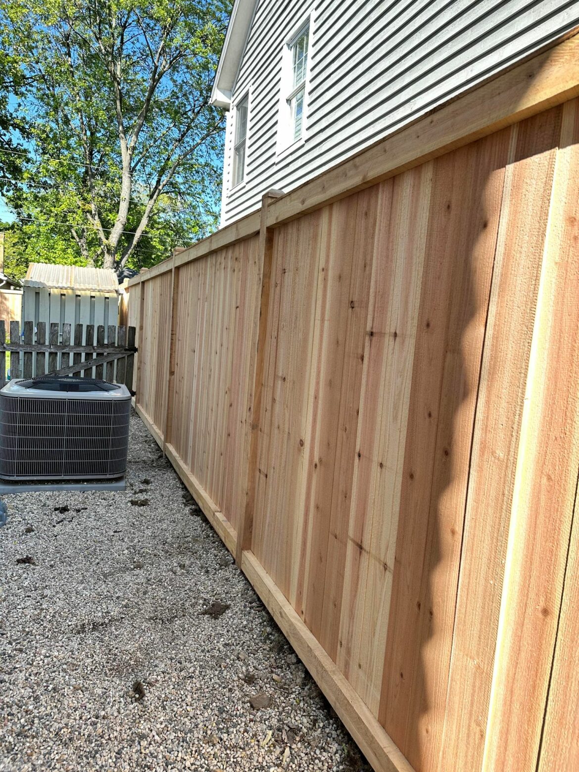 Wooden Fence Project 3