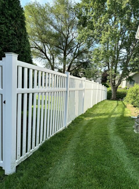 PVC Fence