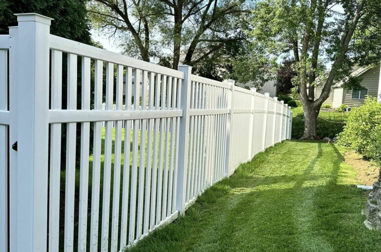 PVC Fence