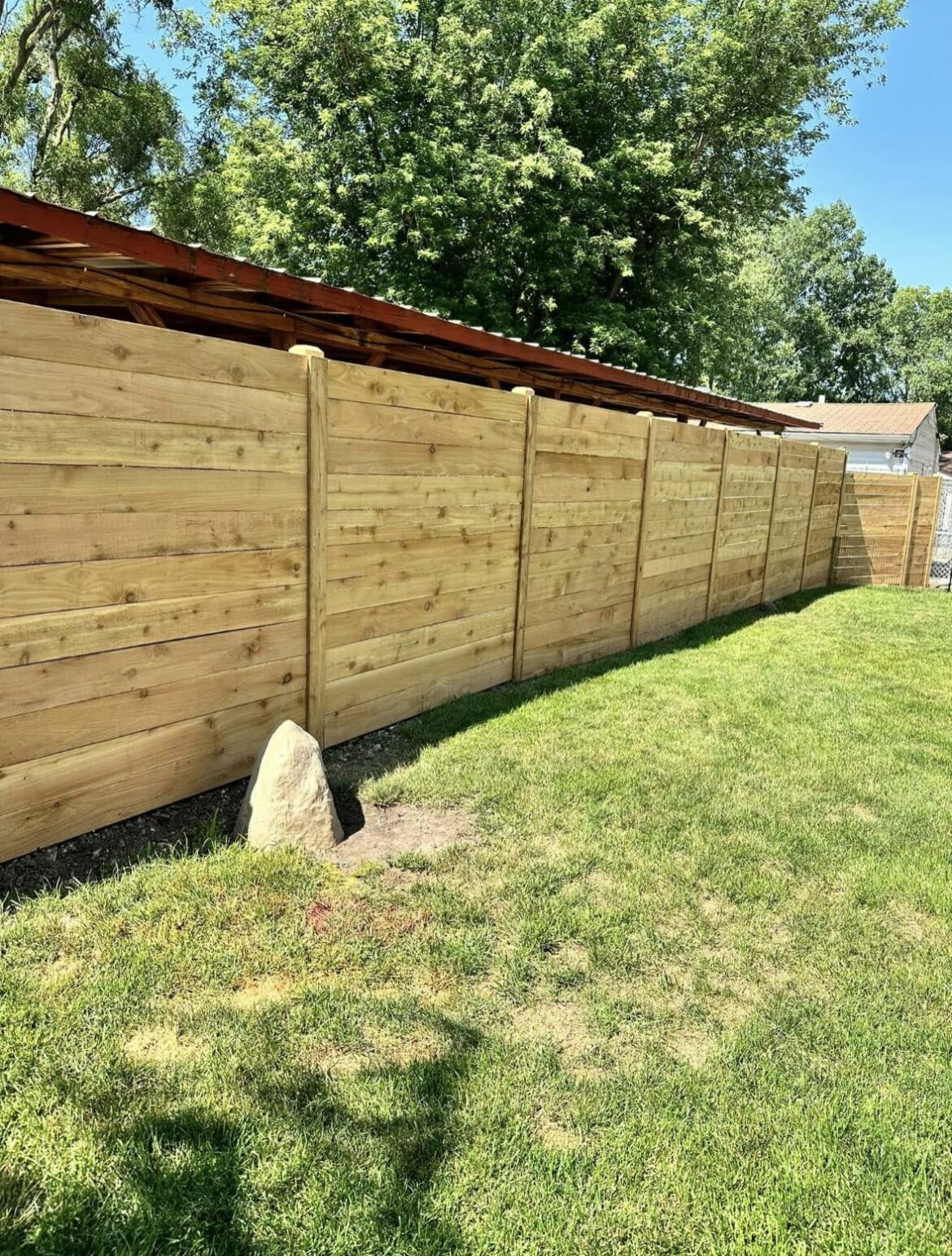 Wooden Fence Project 2