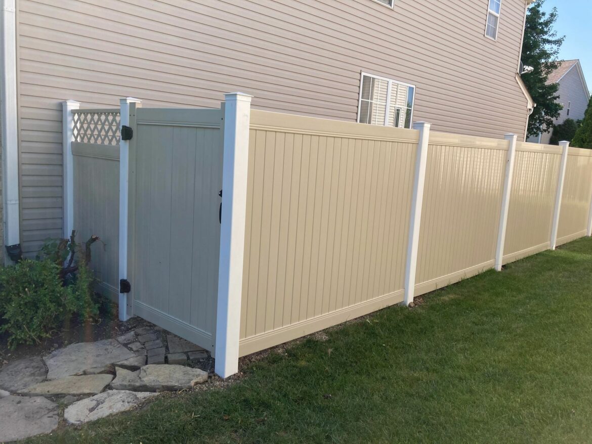 PVC Fence