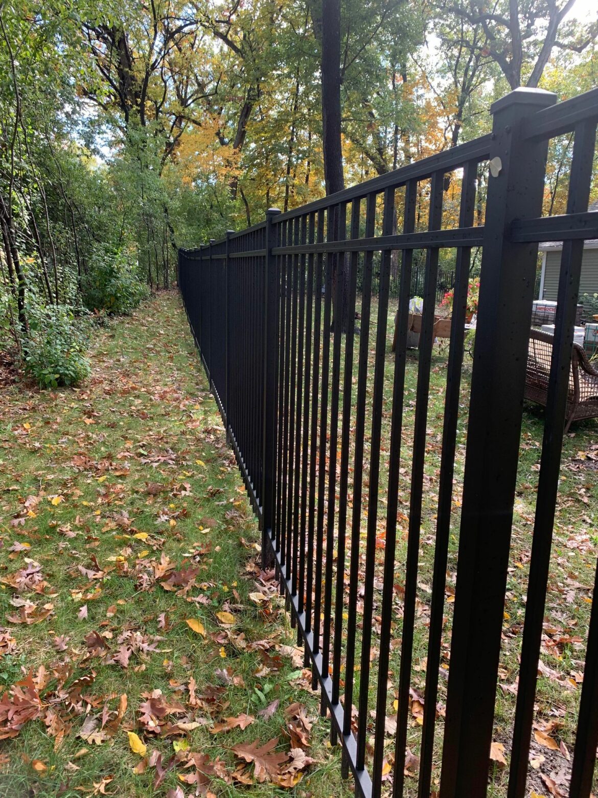 Aluminum Fence