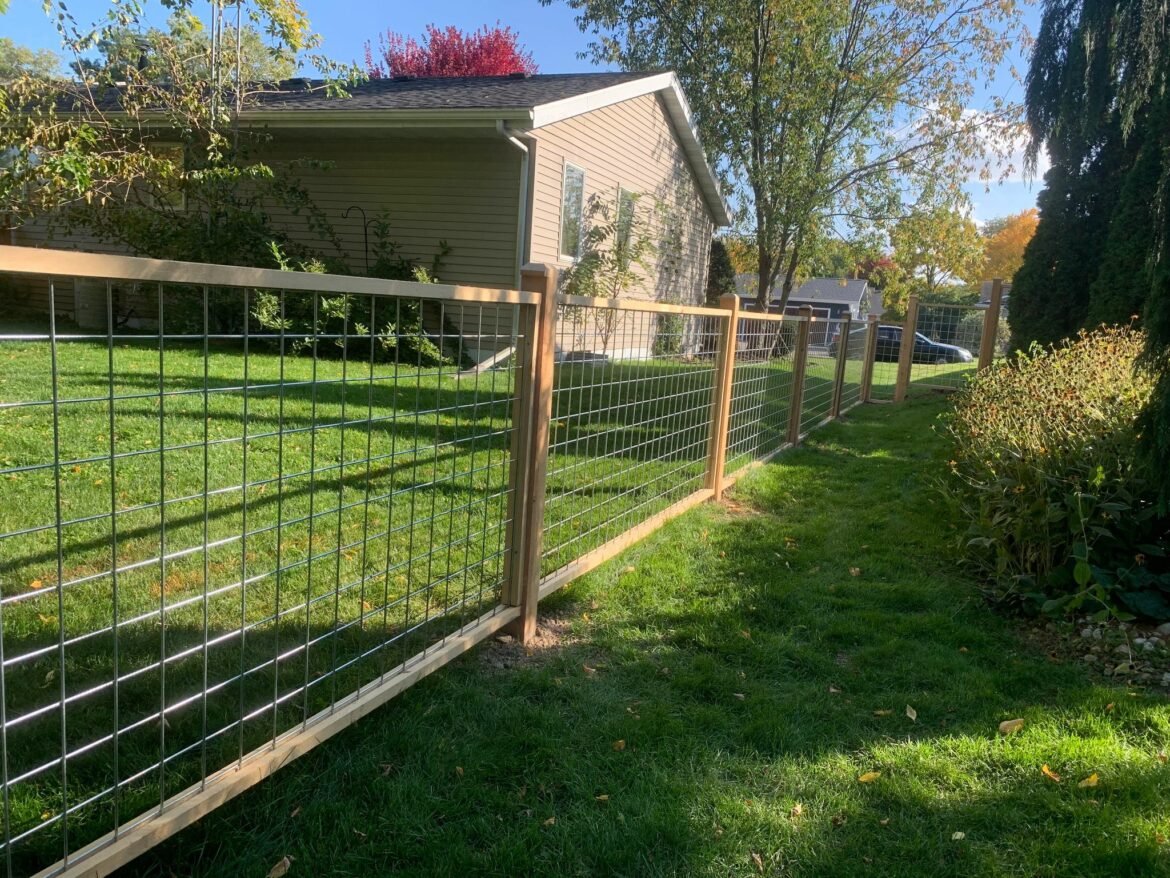 Wooden Fence Project 4