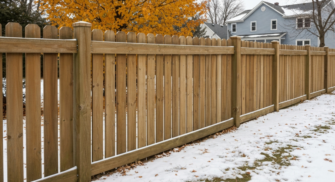Common Fence Problems to Fix Before Snow Arrives