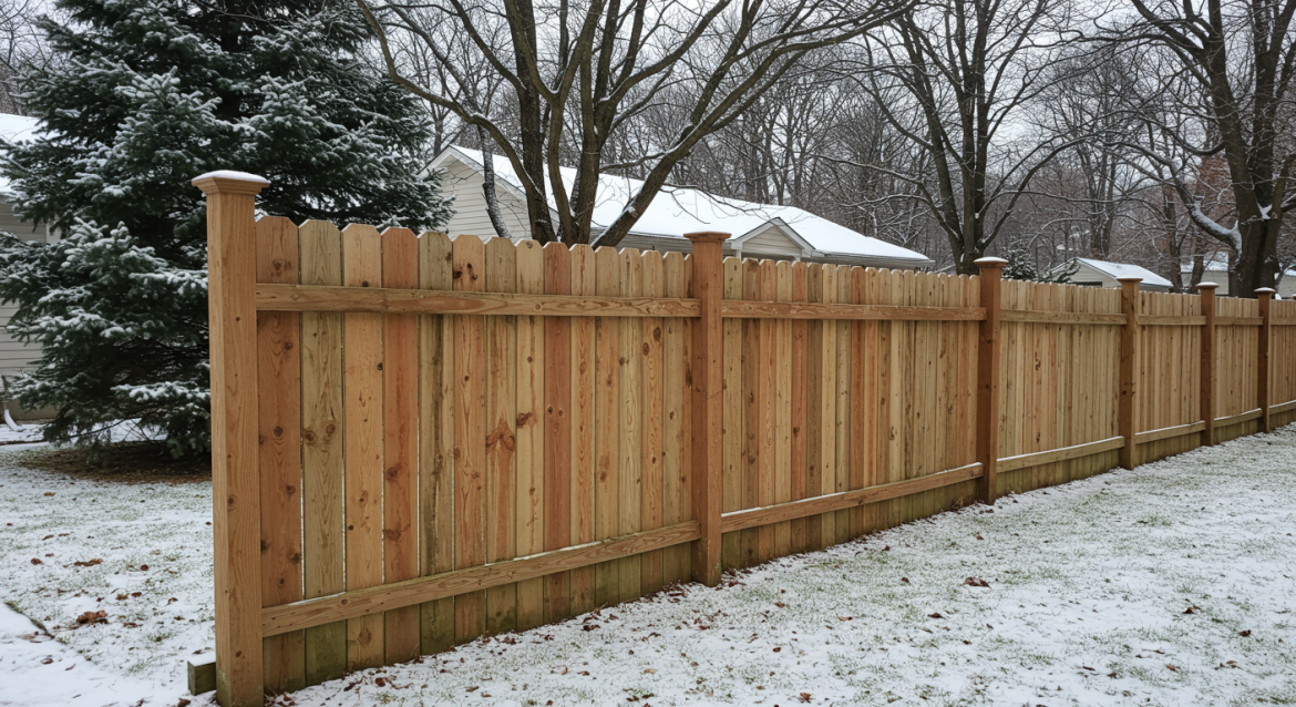 Should You Replace or Repair Your Old Fence Before Winter?