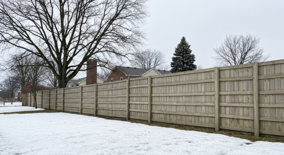 How Weather Affects Fence Longevity in Lake County, IL