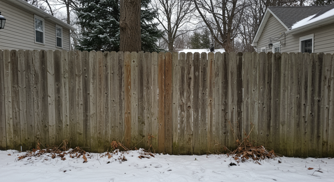Top 5 Signs Your Fence Won’t Survive Another Illinois Winter
