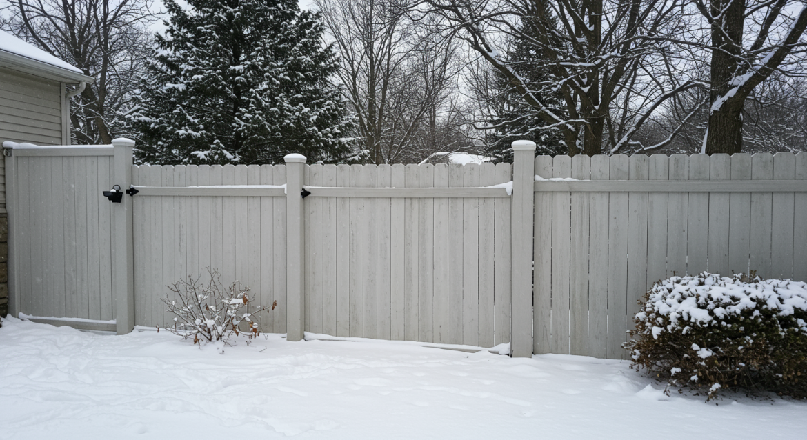 Vinyl vs. Wood Fences: Which Handles Winter Better?