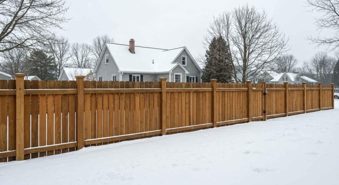 How to Prepare Your Fence for Freezing Temperatures